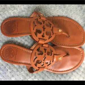 Tory Burch vintage vachetta Miller sandal